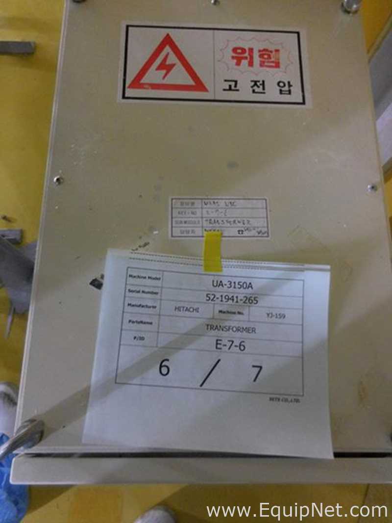 Removedor de Fotorresiste a Seco (Asher) Hitachi UA-3150A