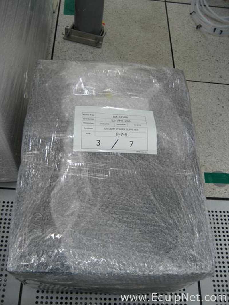 Removedor de Fotorresiste a Seco (Asher) Hitachi UA-3150A