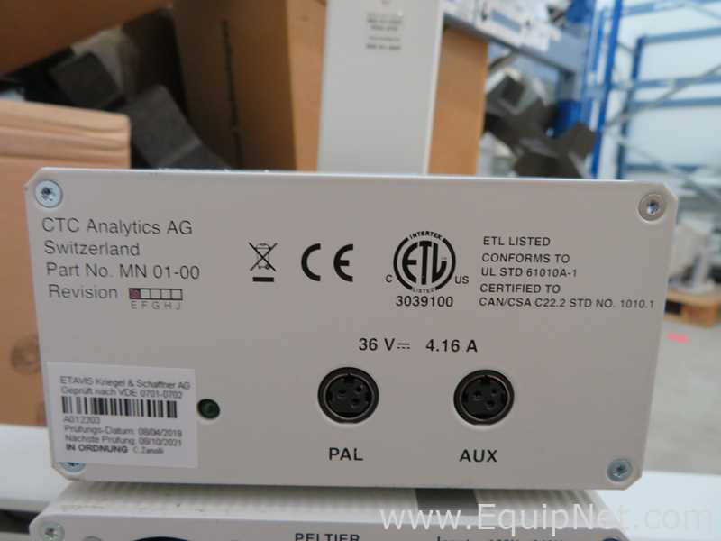 Sistema HPLC CTC Analytics HTC PAL