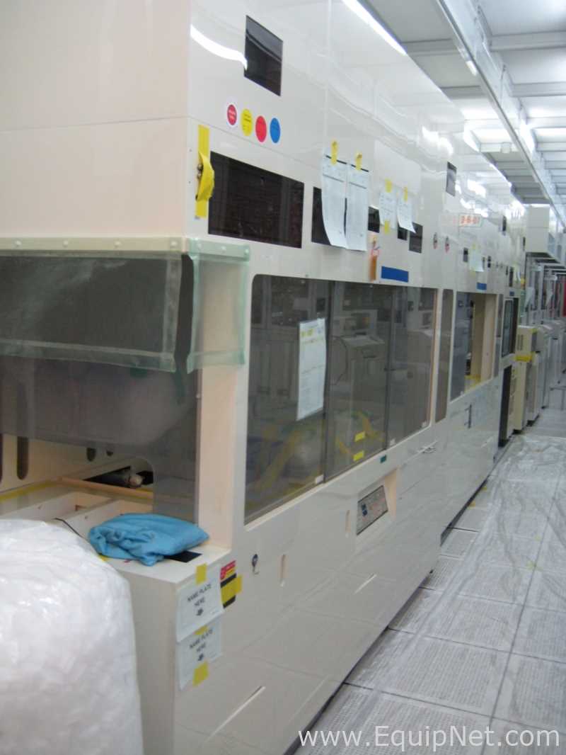 Pre-Diffusion SC1/HF Wet Bench Station