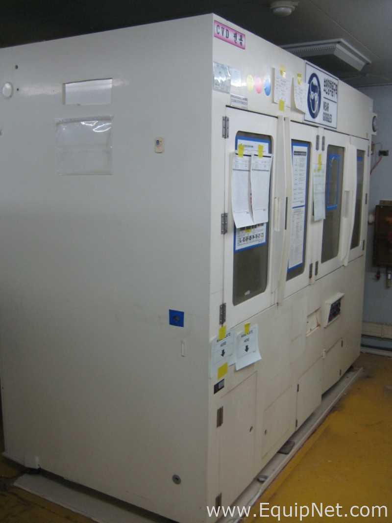 CVD Chemical Vapor Deposition Parts Clean Station