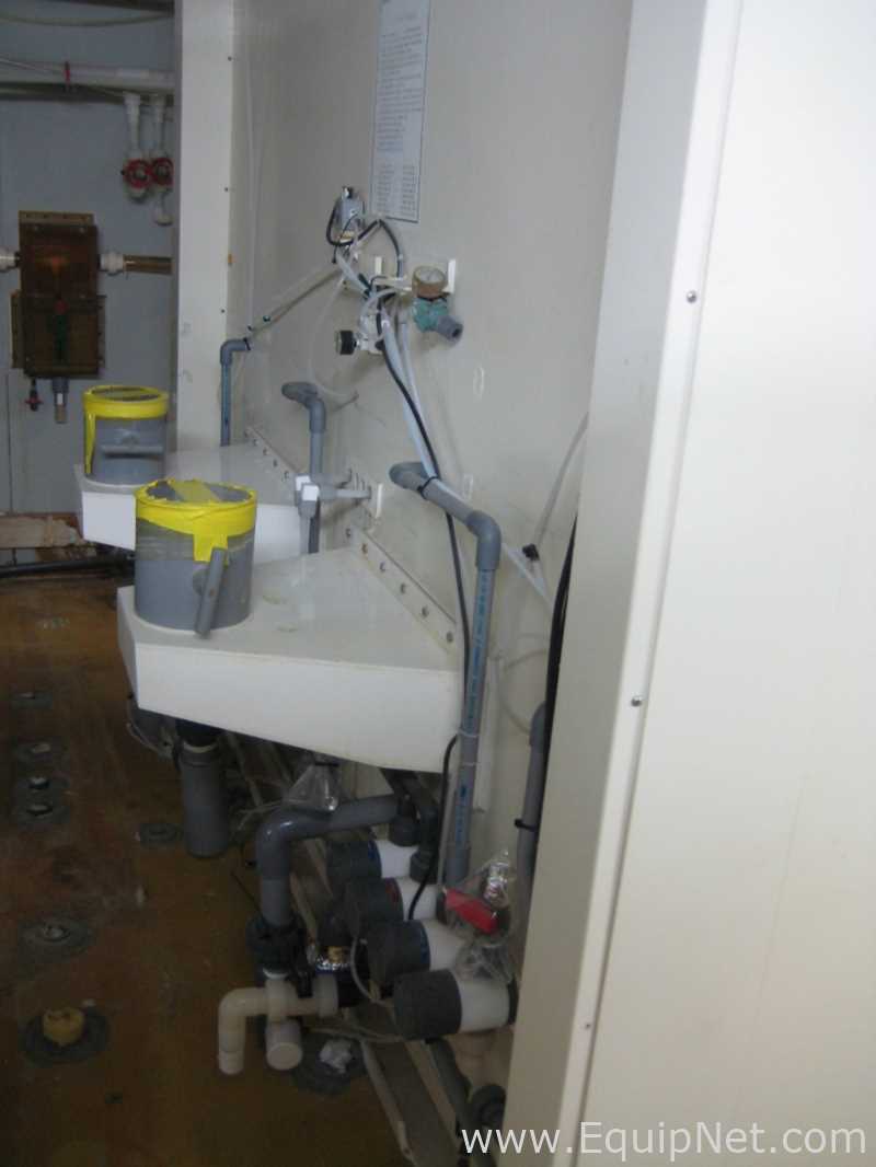 CVD Chemical Vapor Deposition Parts Clean Station