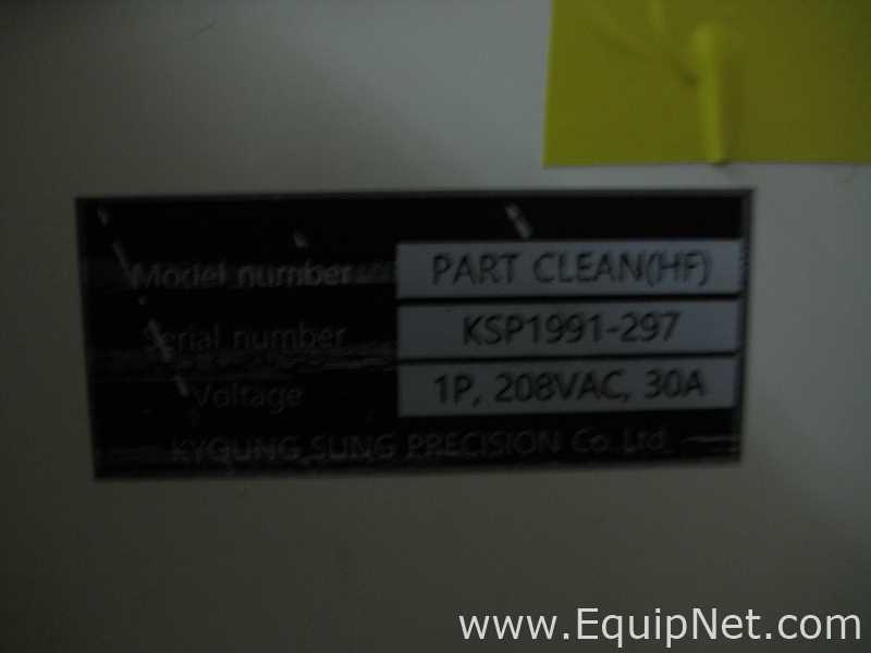 Sputter Parts Clean Station