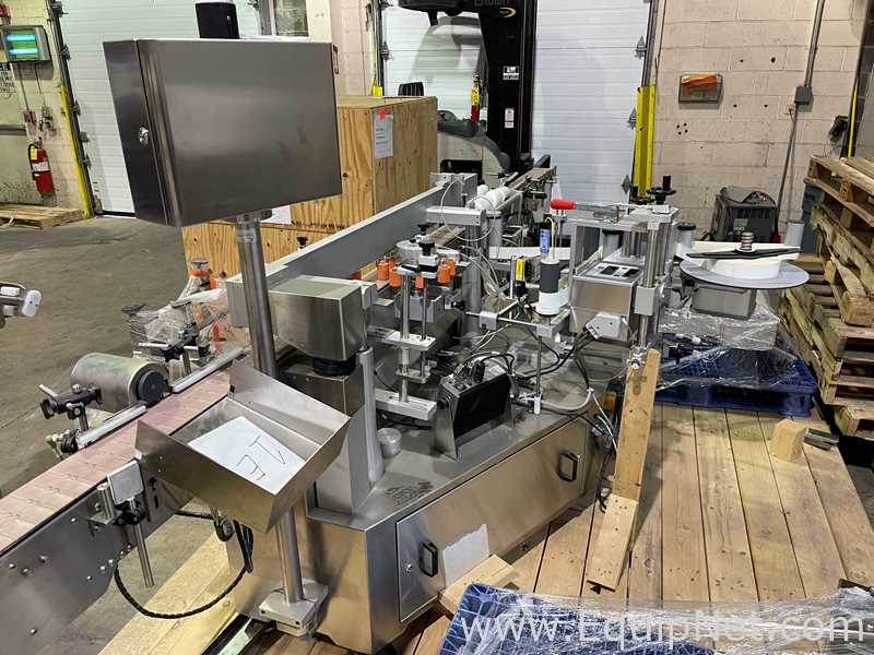 Capmatic LabelStar Labeler System 2/1 T-100