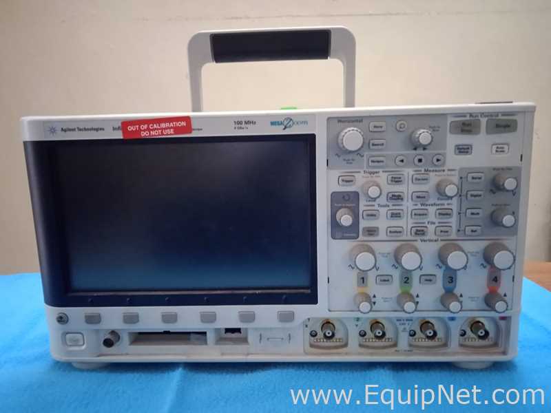 Agilent Technologies DSO X 3014A Oscilloscope