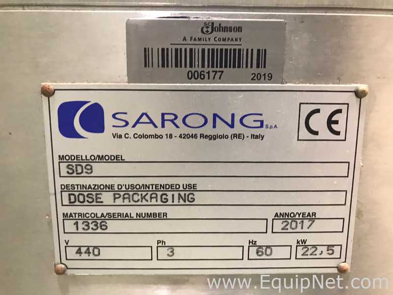 Sarong SD9 Automatic Vertical Thermoform Fill and Seal Machine