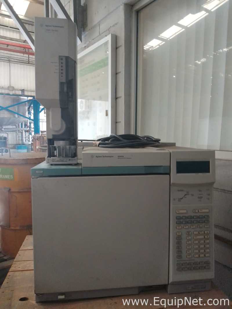Agilent Technologies 6890N Gas Chromatograph (GC)