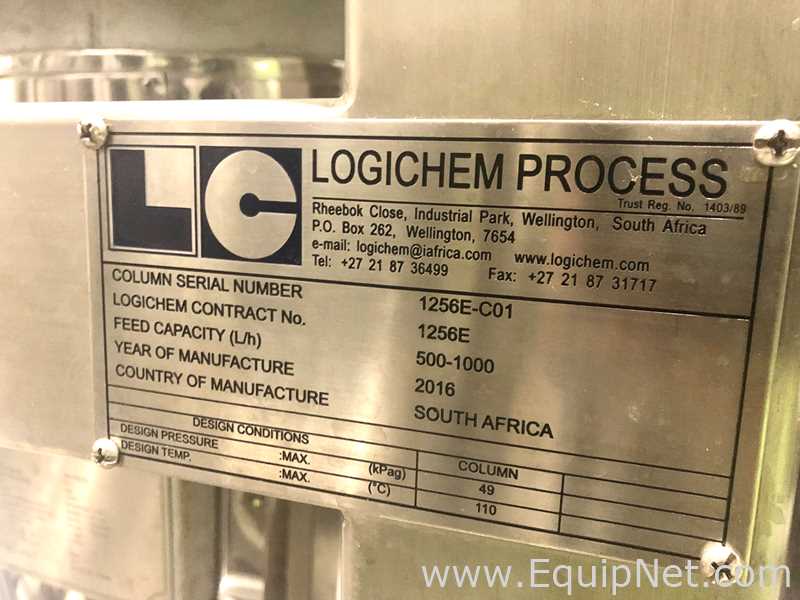 Logichem 1256E Alcohol Rectification Plant
