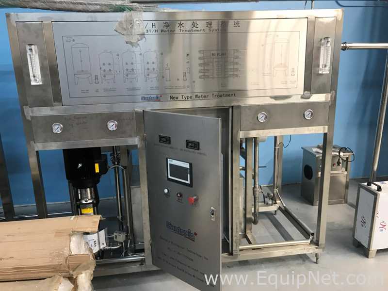 5000 L hr Reverse Osmosis Water Treatment System