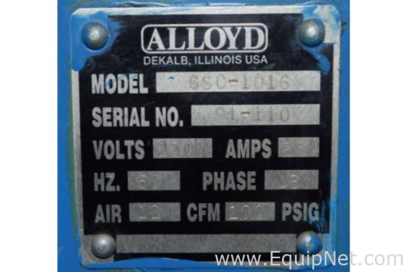 Alloyd Brands 6S-1016 Sealer