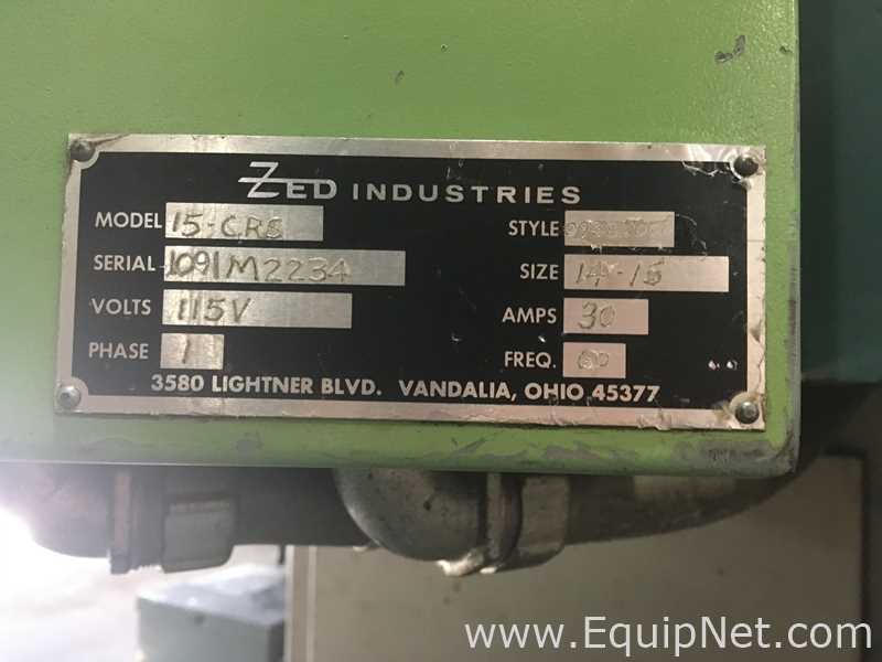 Seladora Zed Industries CRS-1415
