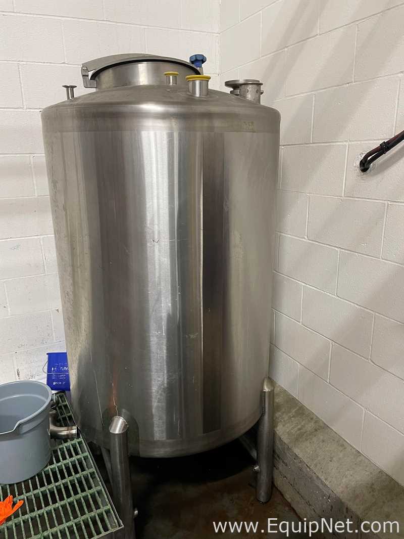 Sprinkman Stainless Steel Vessel With Capacity Of 200 Gallons