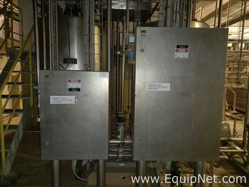 System with Stainless Steel Tanks and Transfer Pumps