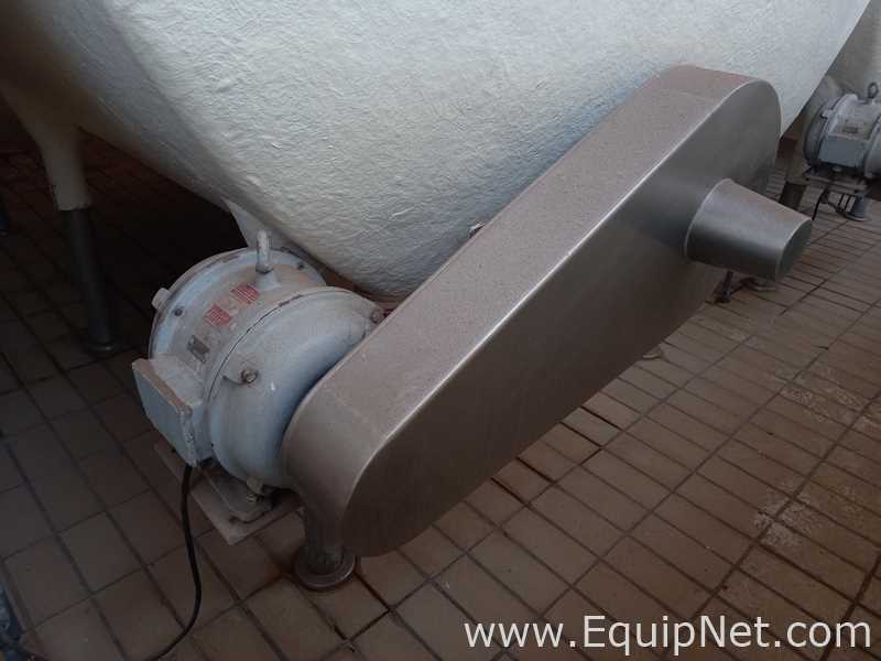IDEM Stainless Steel Reservoir Tank with Polystyrene Coating of 15000 Liters