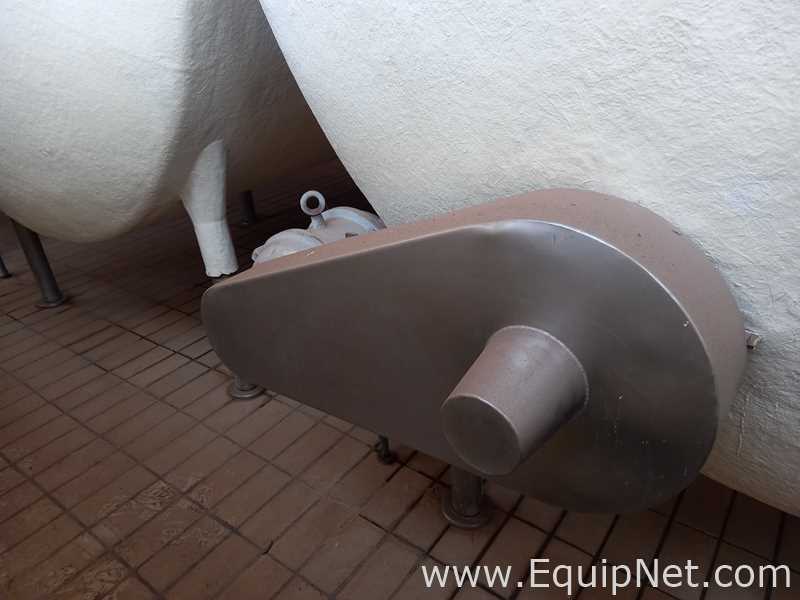 IDEM Stainless Steel Reservoir Tank with Polystyrene Coating of 15000 Liters