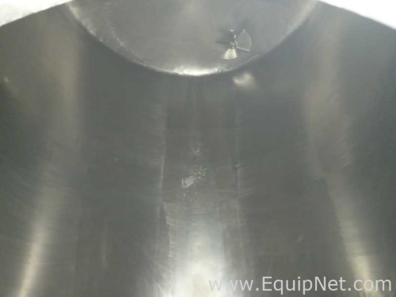 Horizontal Tank in Carbon Steel with Stainless Steel Insulation IDEM 15000L