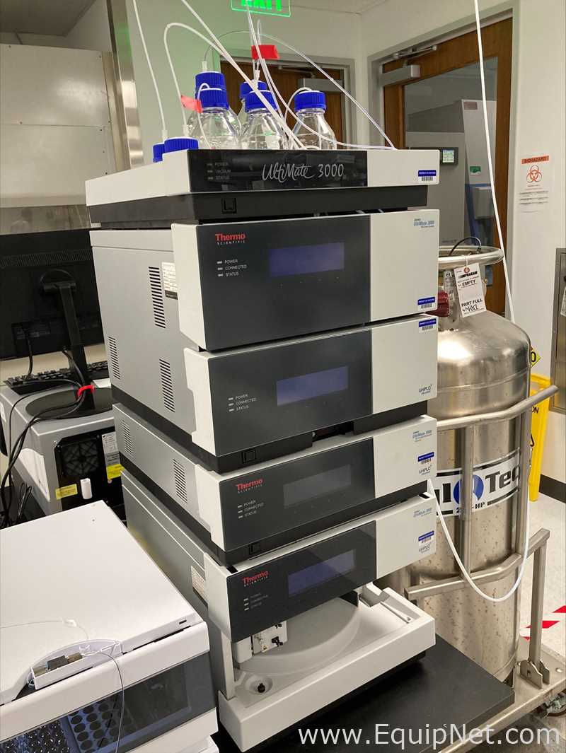 HPLC Thermo Scientific UltiMate 3000