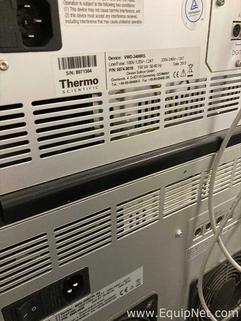 HPLC Thermo Scientific UltiMate 3000
