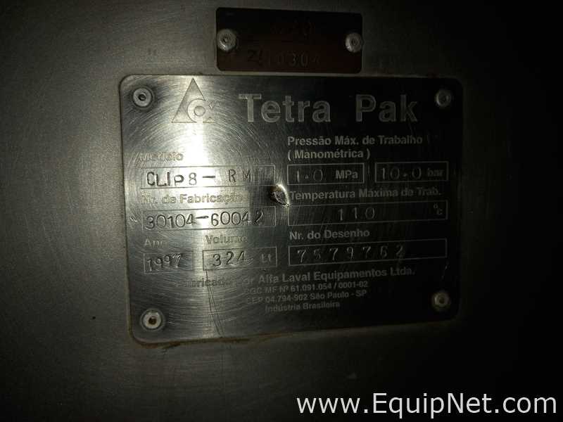 Tetra Pak Heat Exchanger