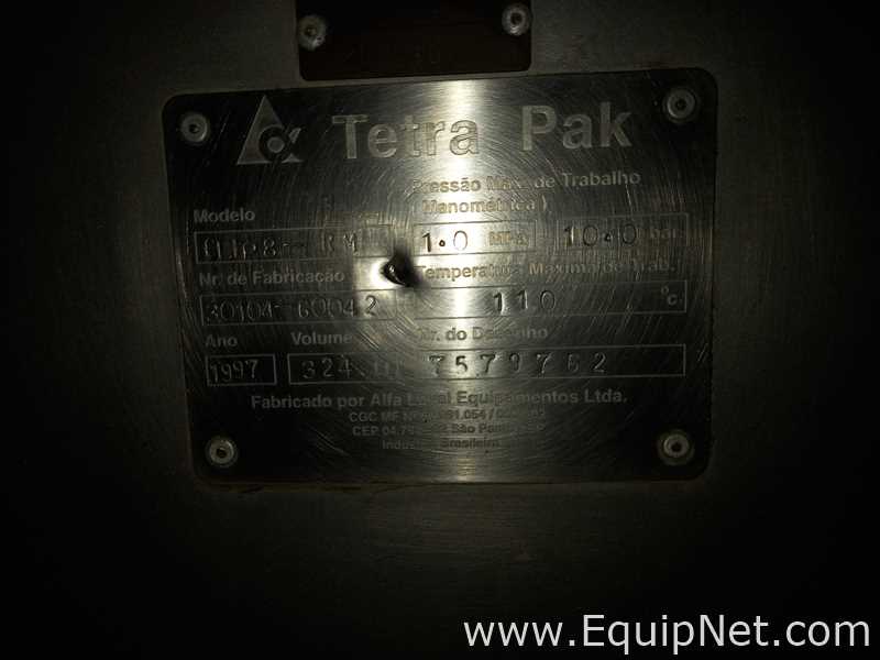 Tetra Pak Heat Exchanger