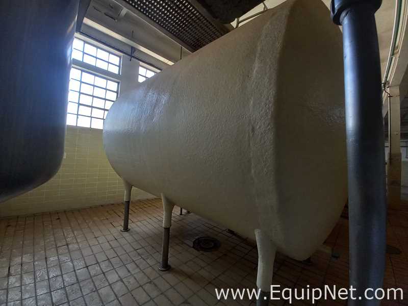 IDEM Stainless Steel Reservoir Tank with Polystyrene Coating of 15000 Liters
