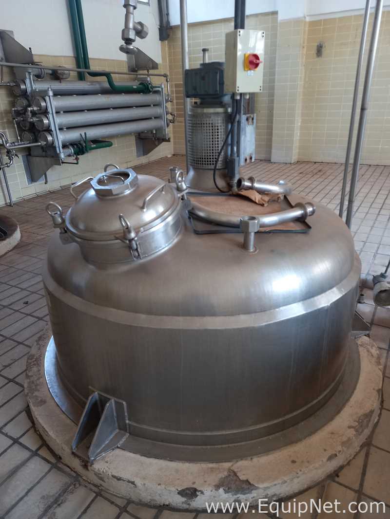 Metalurgica Ilma Stainless Steel 3000 Liter Tank