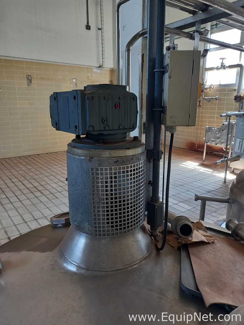 Metalurgica Ilma Stainless Steel 3000 Liter Tank
