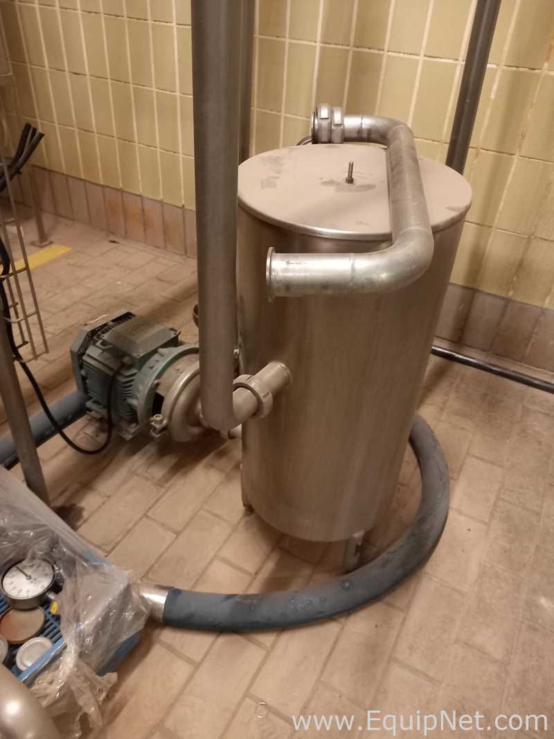 Tanque Acero inoxidable Alfa Laval BTD 350