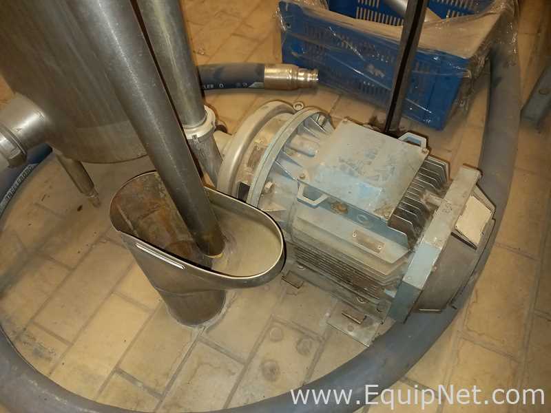 Tanque Acero inoxidable Alfa Laval BTD 350