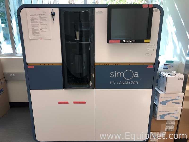 Quanterix HD-1 Simoa免疫测定分析仪