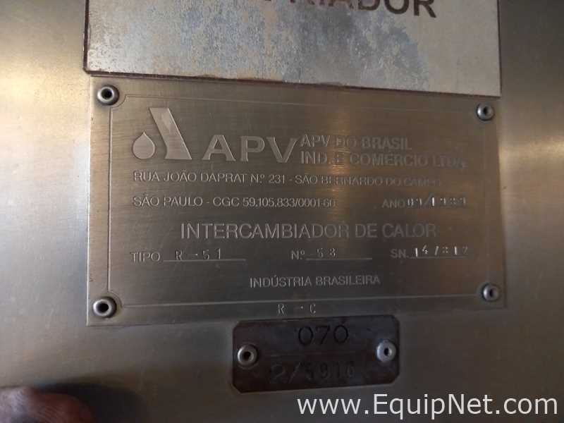 APV R-51 Heat Exchanger