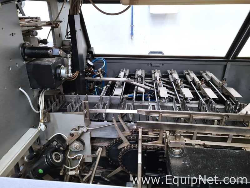 MARCHESINI Mod. BA300 - Automatic Horizontal Cartoner 