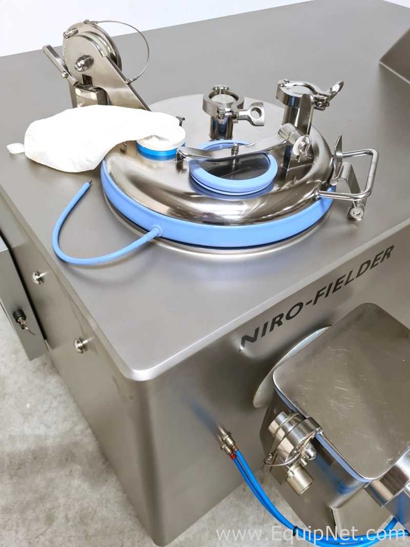 NIRO-FIELDER Mod. PMA 65 - High Speed Mixer Granulator