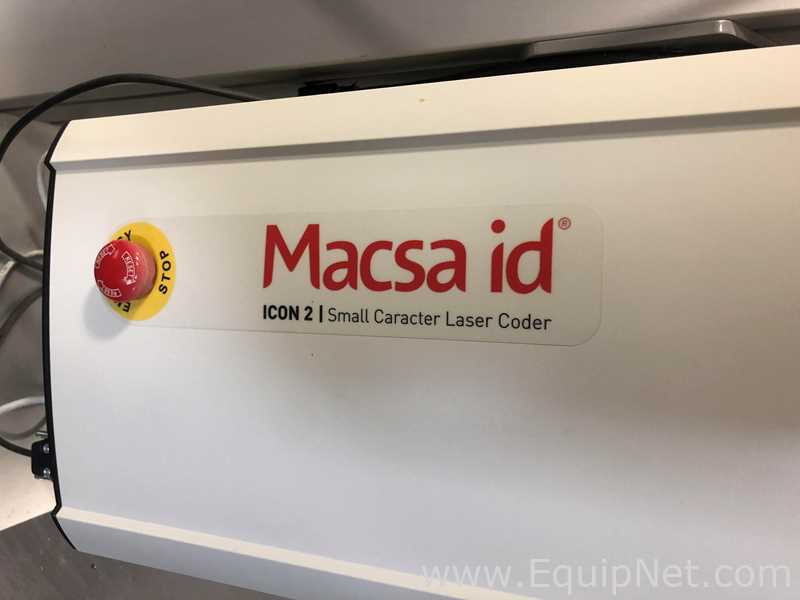 HM Systems Macsa ID ICON 2 Small Character Laser Coder