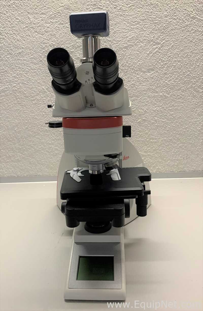 Microscópio Leica DM4 M