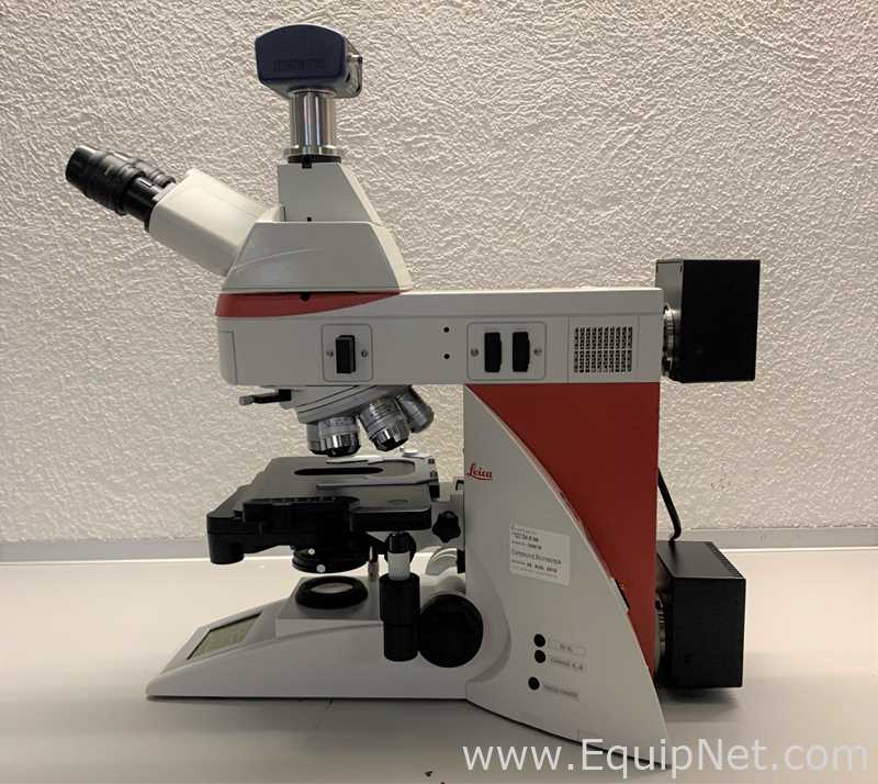 Microscopio Leica DM4 M