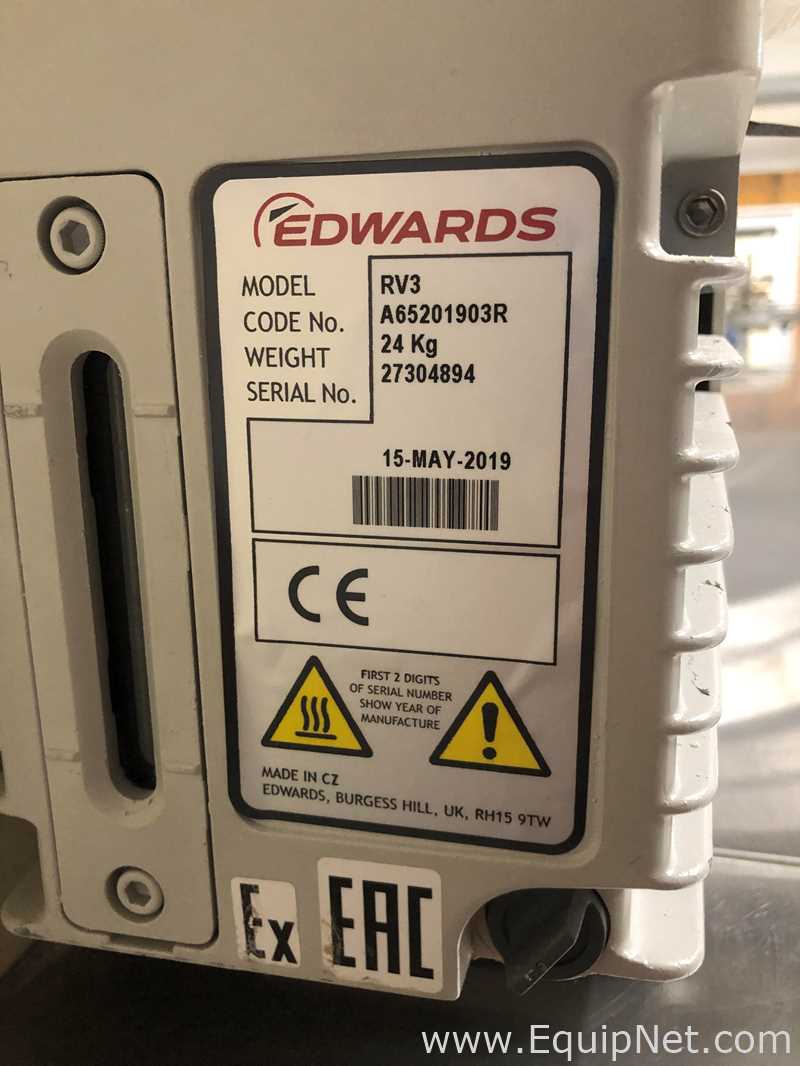 Edwards RV3 Laboratory Vacuum Pump