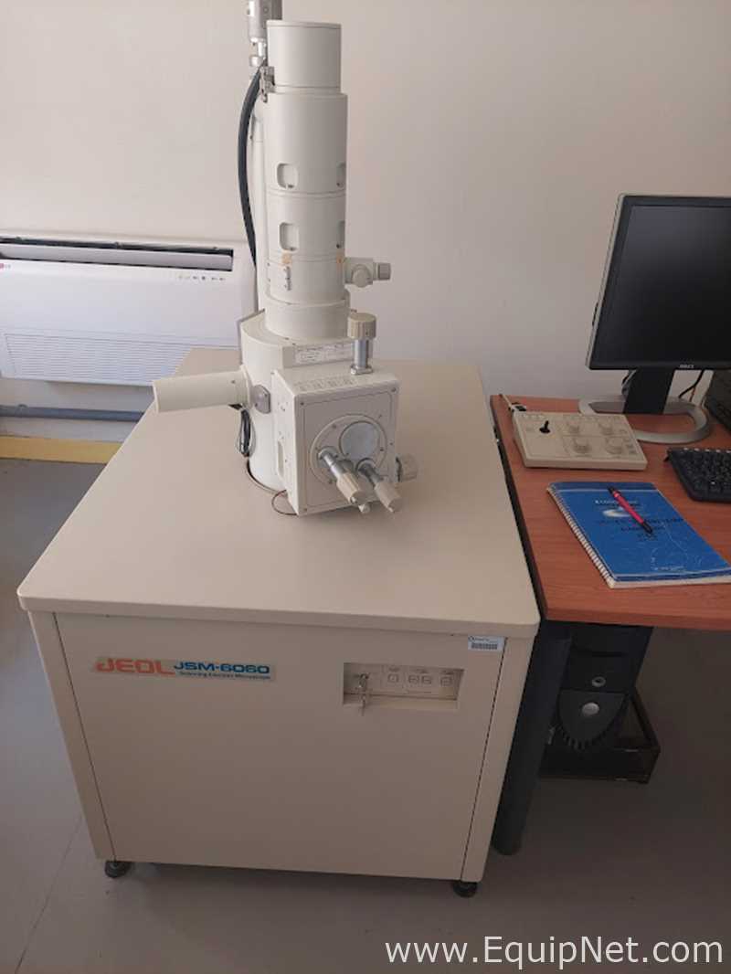 Microscópio Jeol JSM-6060