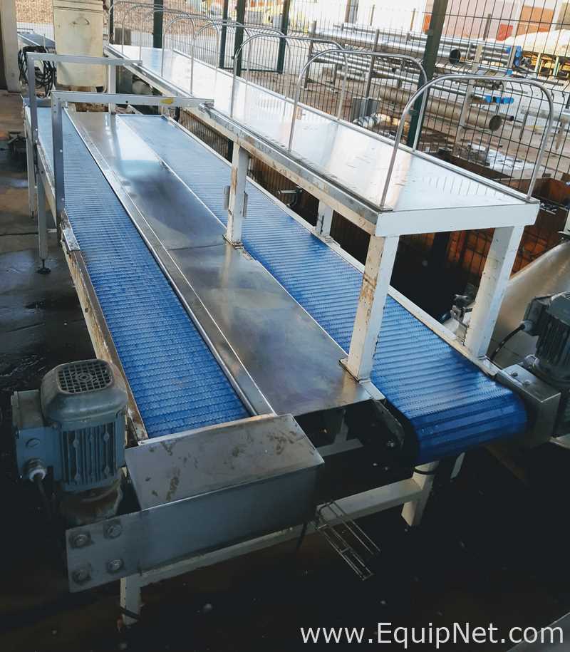 Montex Double Belt Conveyor