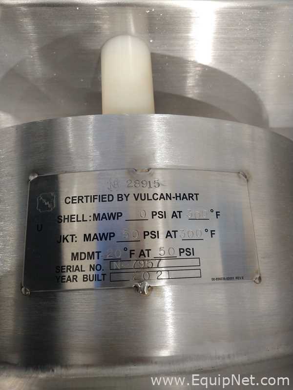 Recipiente de Mistura Vulcan K20ETT