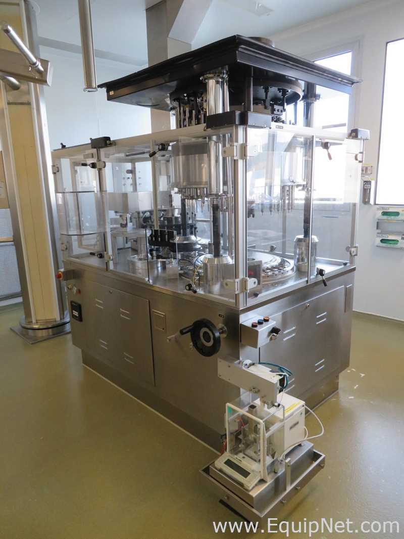 MG2 G100 Capsule Filler - Line 2  with Bohle Lift and Bosch KKE200 Check Weigher