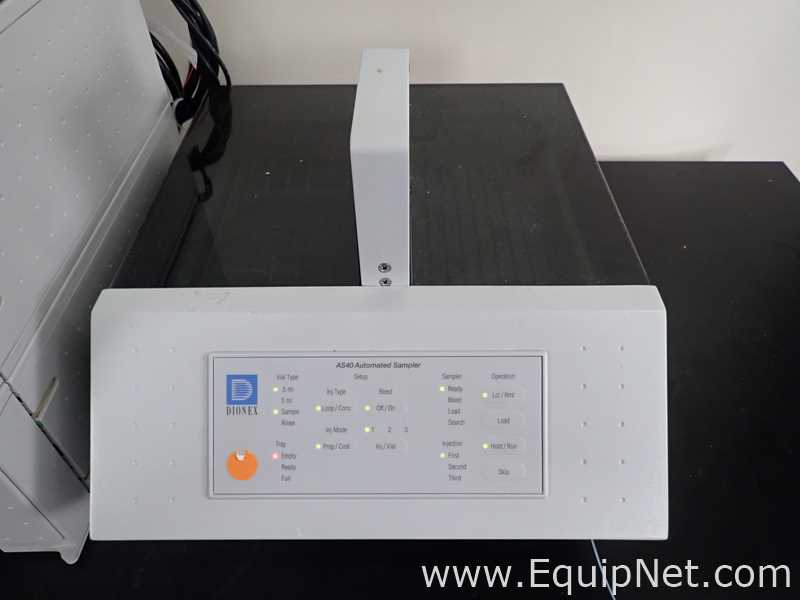 Dionex HPLC with ED40-1 Electrochemical Detector