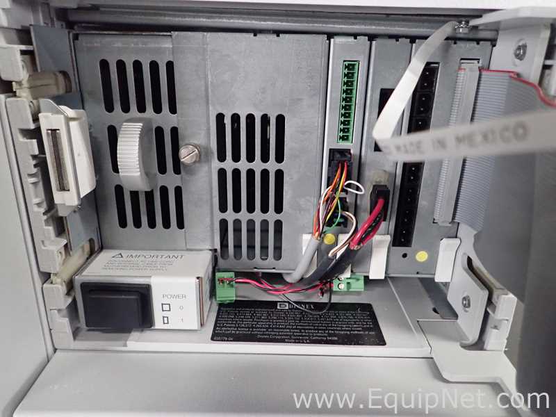 Dionex HPLC with ED40-1 Electrochemical Detector