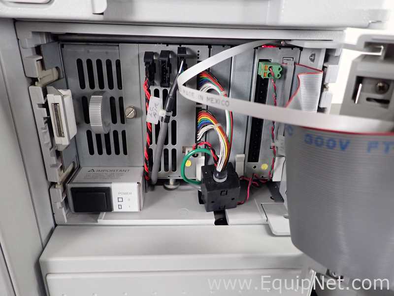 Dionex HPLC with ED40-1 Electrochemical Detector