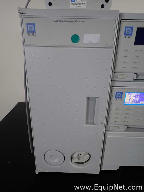 Dionex HPLC with ED40-1 Electrochemical Detector