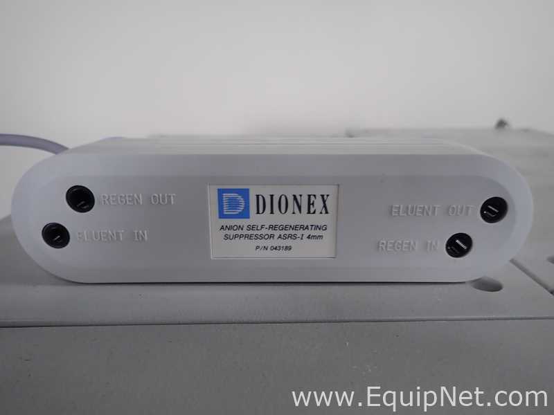 Dionex HPLC with ED40-1 Electrochemical Detector