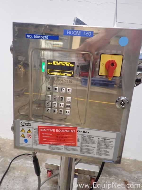 Detector de Metais Ceia Co THS/PH21N