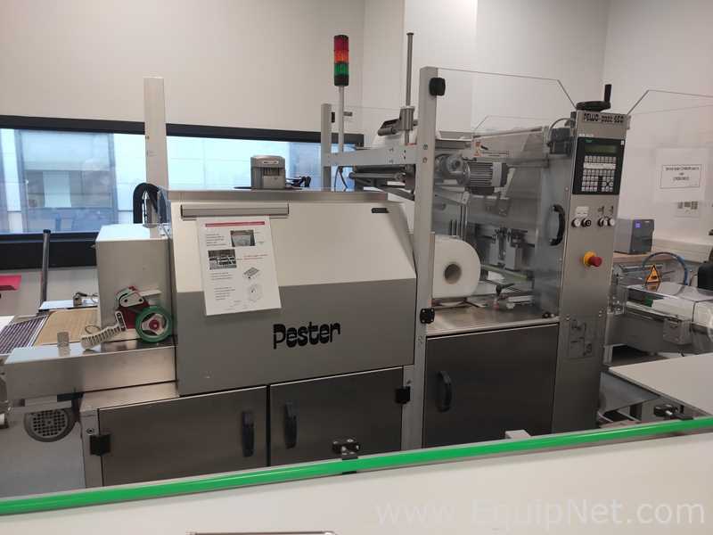 Embaladora/Encelofanadora/Encartuchadeira Pester Pac Automation Pewo-Pack 450 SN