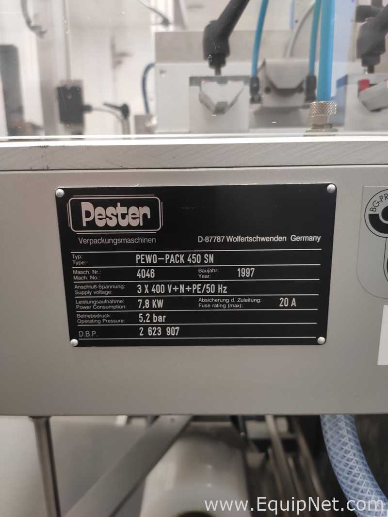 Embaladora/Encelofanadora/Encartuchadeira Pester Pac Automation Pewo-Pack 450 SN