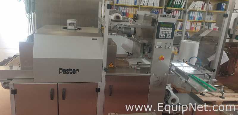 Embaladora/Encelofanadora/Encartuchadeira Pester Pac Automation Pewo-Pack 450 SN